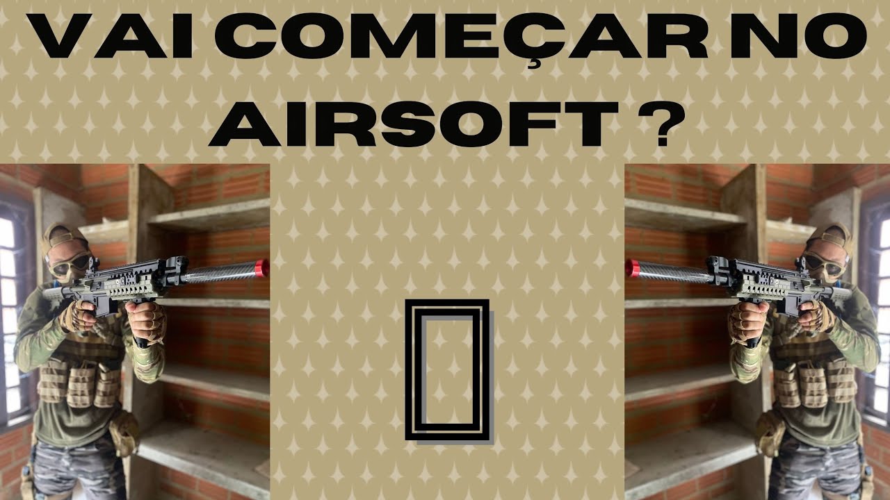 Airsoft iniciantes - 05 dicas para quem deseja come&ccedil;ar no esporte.