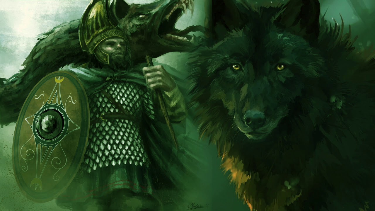 Elessar | Dacian Wolf Music