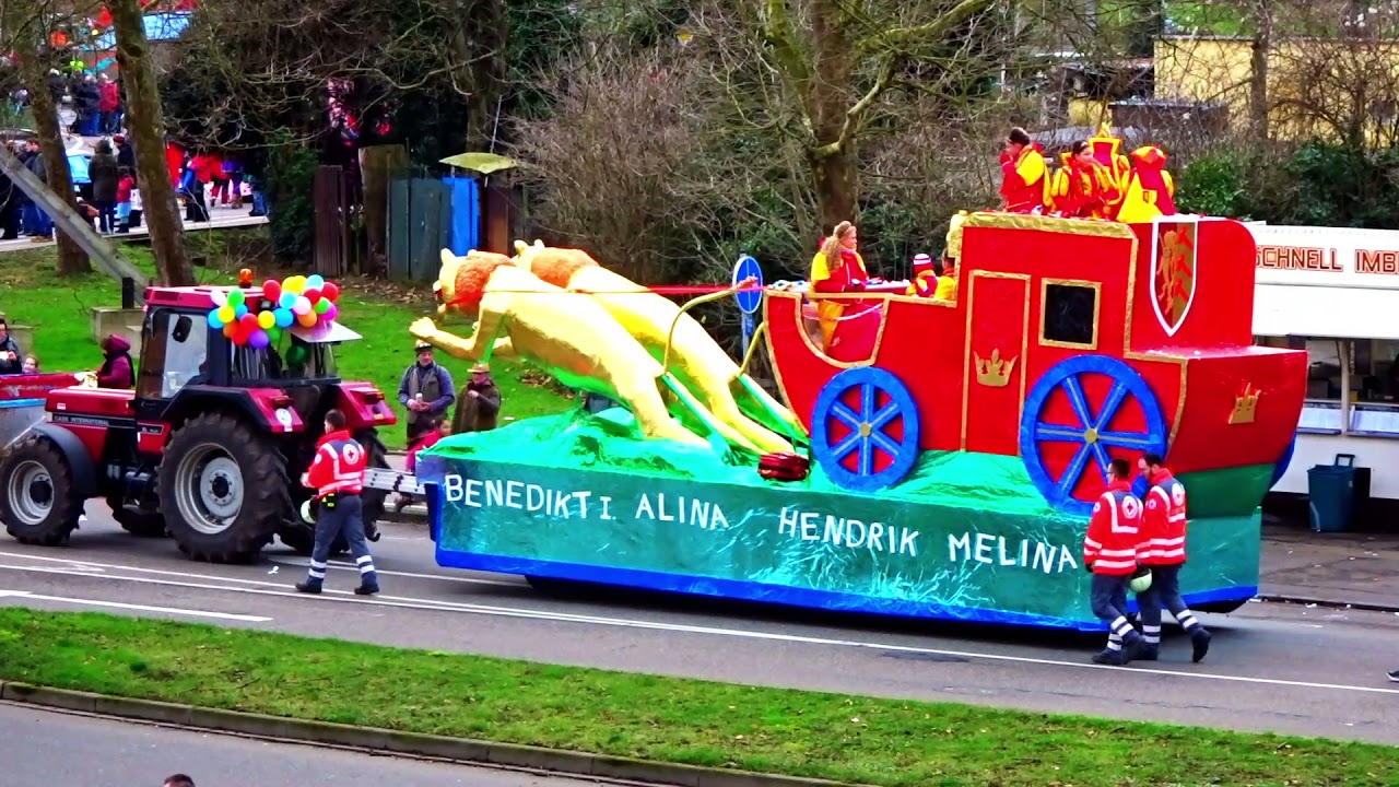 Rosenmontag 2018 in Neuwied