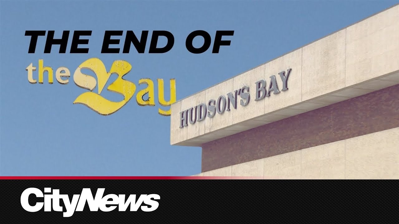 Edmonton shoppers see what is left of Hudson’s Bay