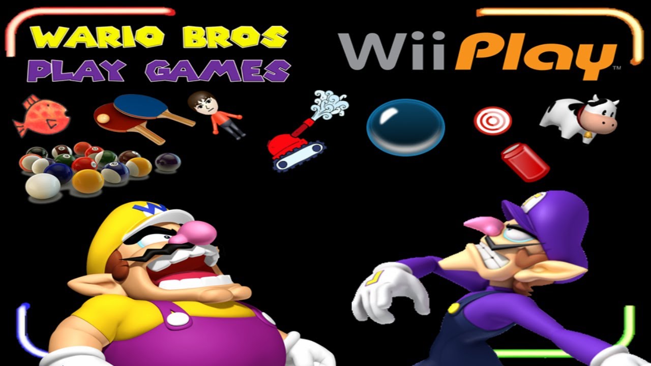 Wario Bros Play Games: Wii Play (Wii) #1