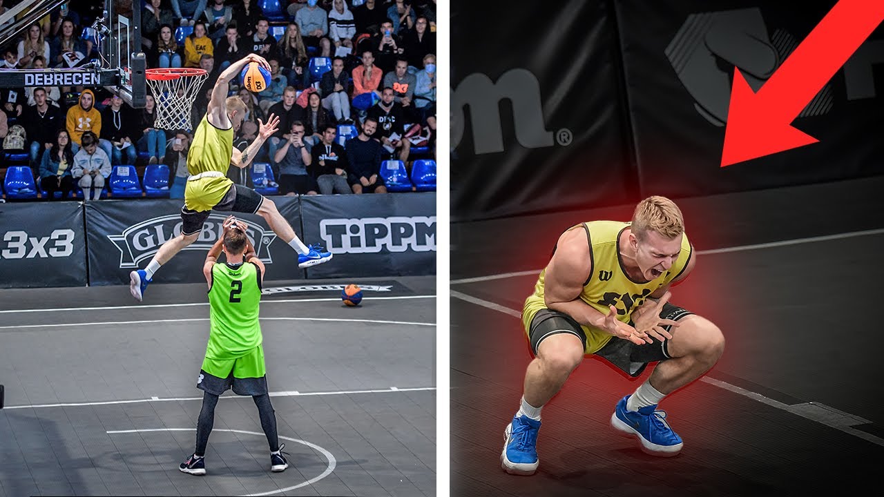Вперше в Історії FIBA 3x3. Кращі данк контести