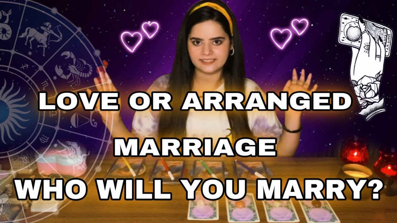 Love or Arranged Marriage?❤️ Who will you Marry?❤️🔮 Super Detailed 💌 with English Subtitles