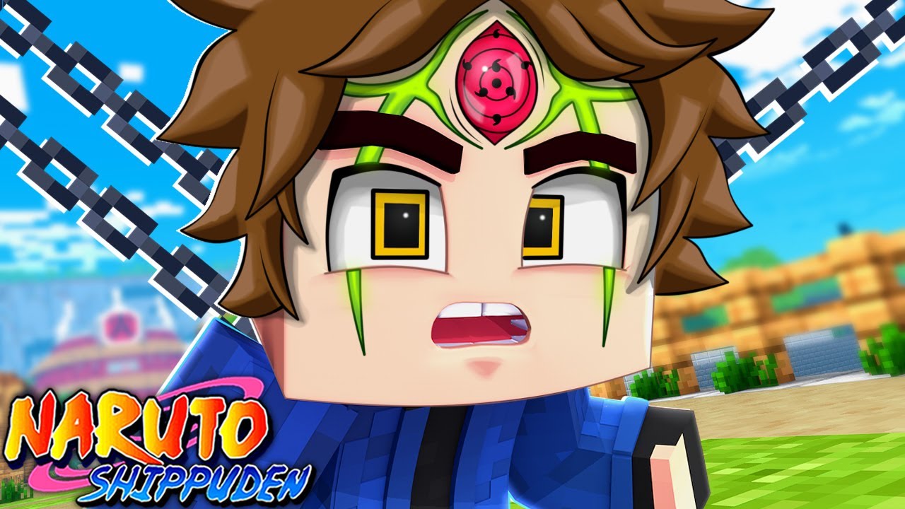 Minecraft : NARUTO RED 🔴 - TREVIN TEVE o RINNESHARINGAN SELADO ! Ep 3
