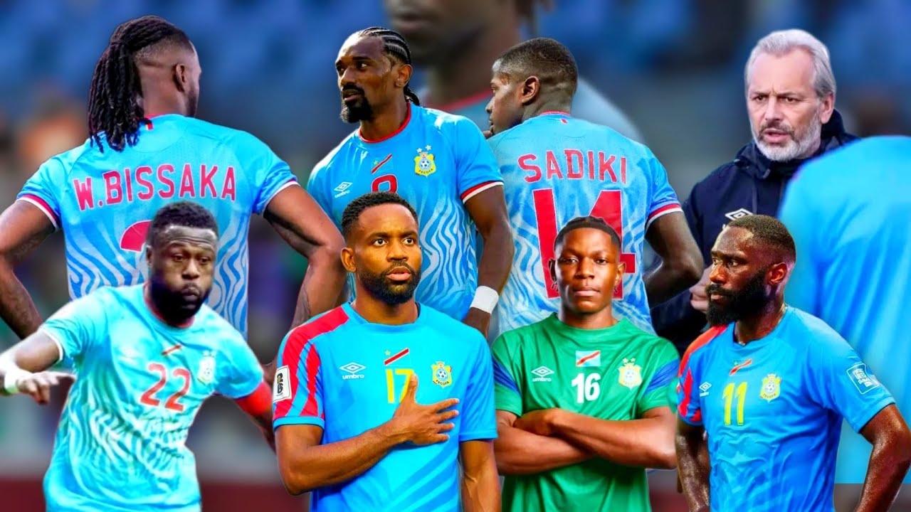 🔴⚽ URGENT - COUPE DU MONDE 2026 : DESABRE CHOQUE LES CONGOLAIS AVEC SA LISTE DES LÉOPARDS