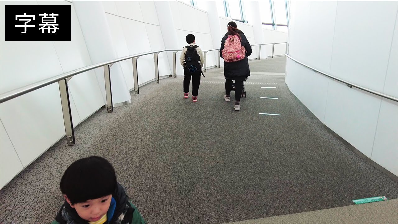 日本看富士山ep22 最差的天氣登上東京最美的晴空塔