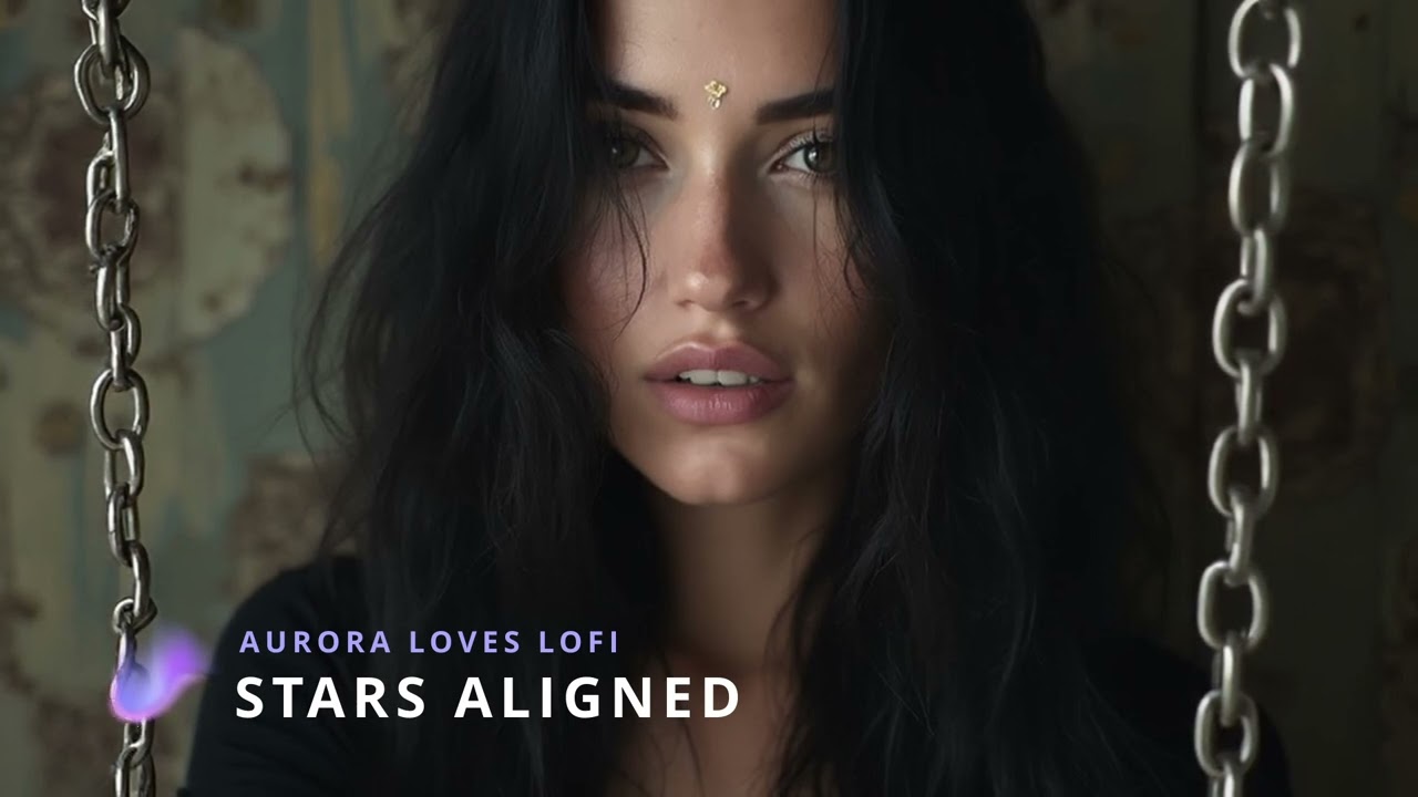 Stars Aligned – Relaxing LoFi Beats for Studying, Chilling & Focus | AuroraLovesLoFi