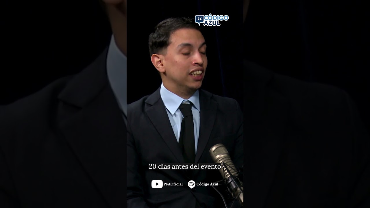 C&Oacute;DIGO AZUL | EL MOMENTO QUE LO CAMBI&Oacute; TODO
