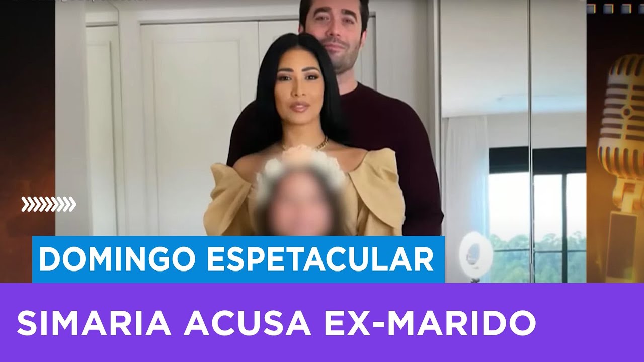 Cantora Simaria acusa ex-marido de desvio de dinheiro