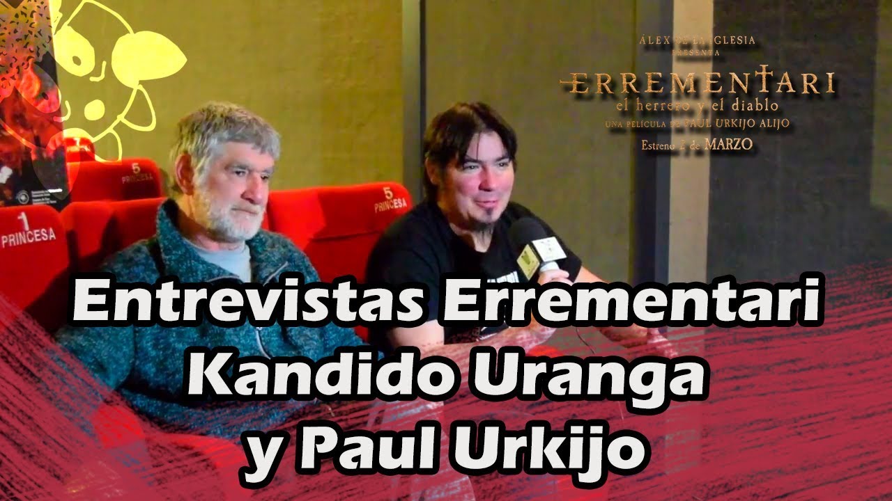 Errementari - Kandido Uranga y Paul Urkijo