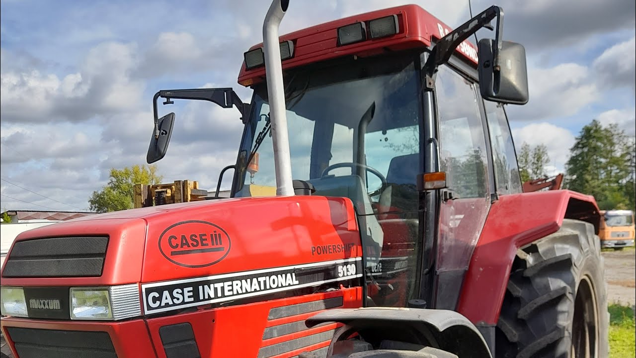 Case 5130 5140 5150  biegi rewers cewki elektrozawory