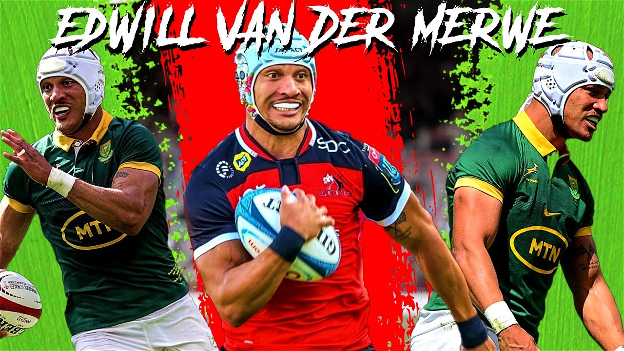 Edwill van der Merwe Is A Rugby Beast - Crazy Steps & Insane Speed