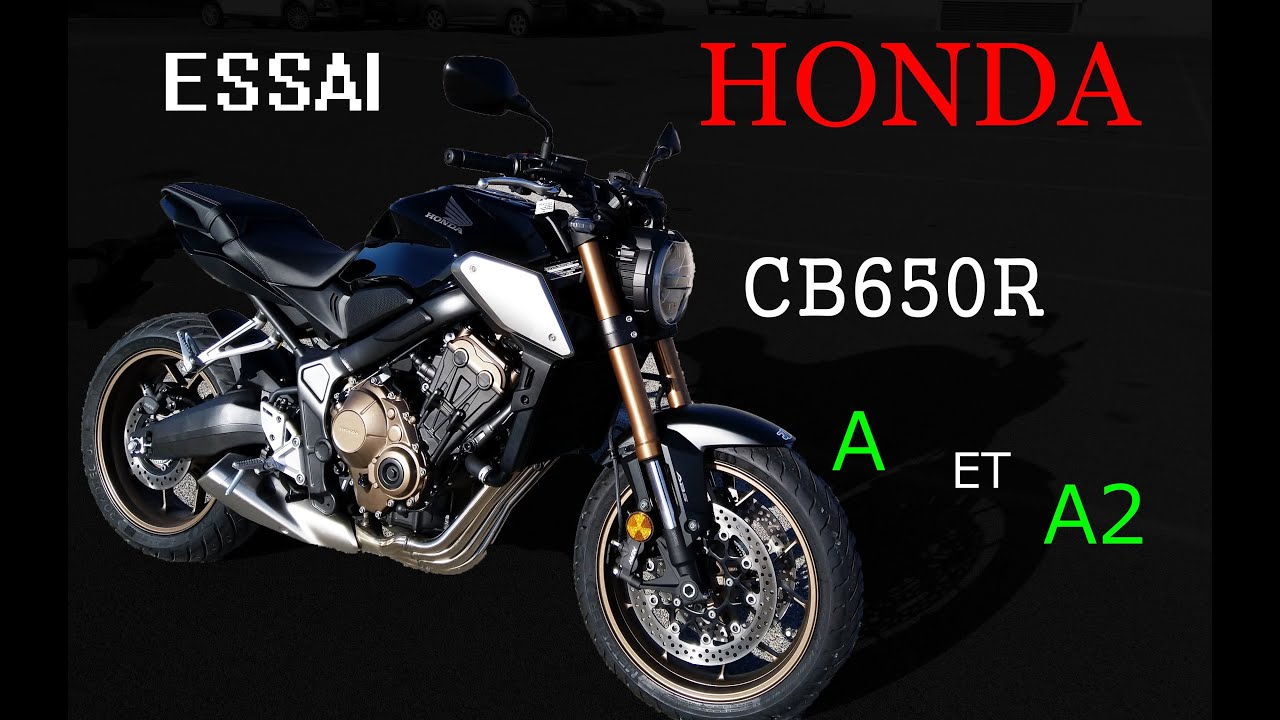 Essai long Honda CB650R en FULL et A2 // Bravo Honda!!!