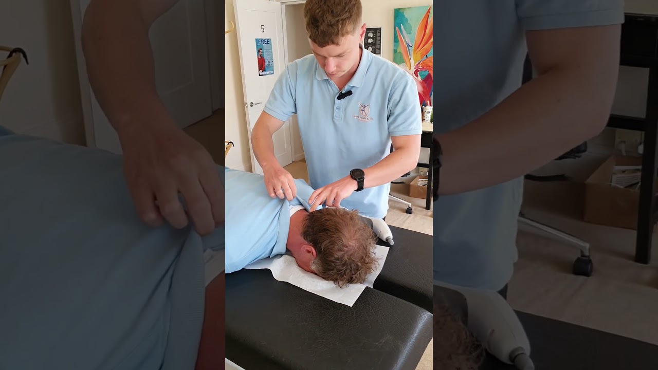 #shorts SHC Cervical Activator Adjustment
