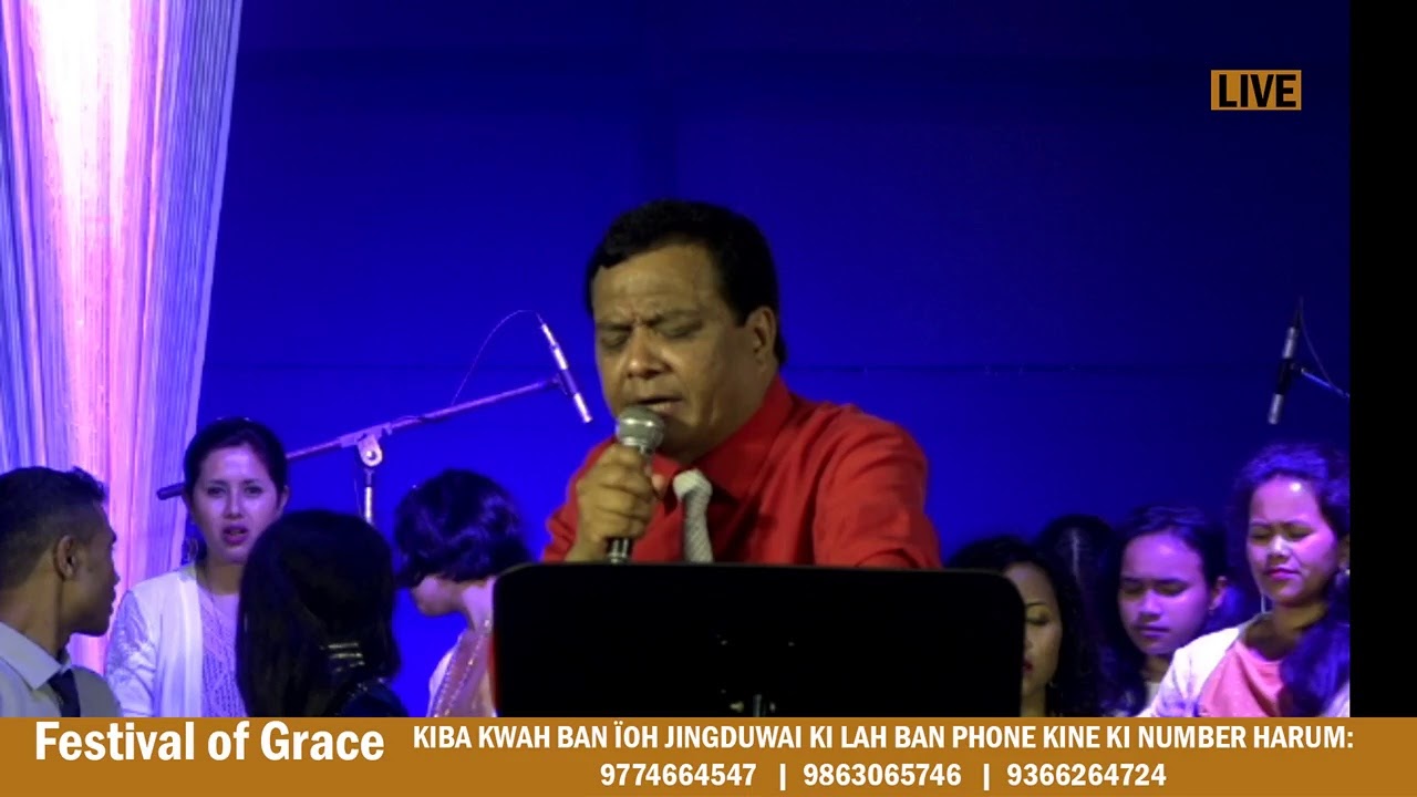 FESTIVAL OF GRACE - LIVE FROM U SOSO THAM AUDITORIUM