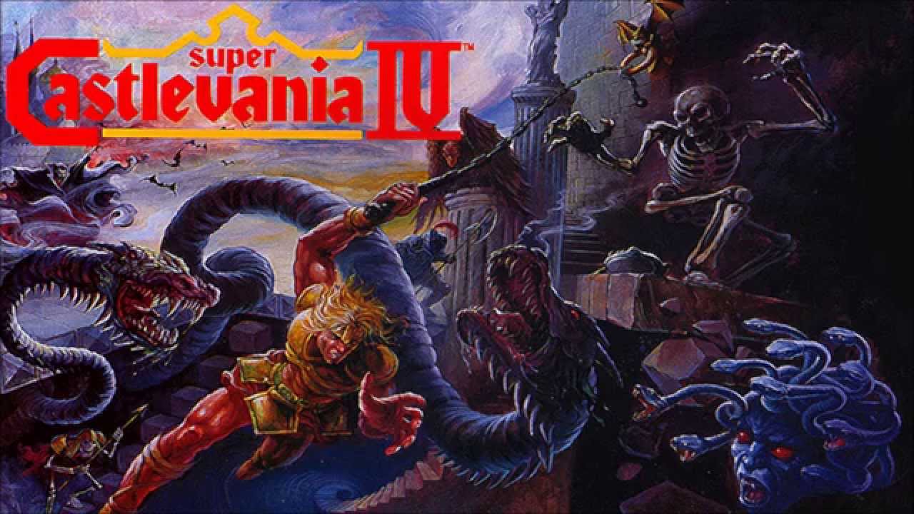 Super Castlevania IV Style - Calling From Heaven (Remake)