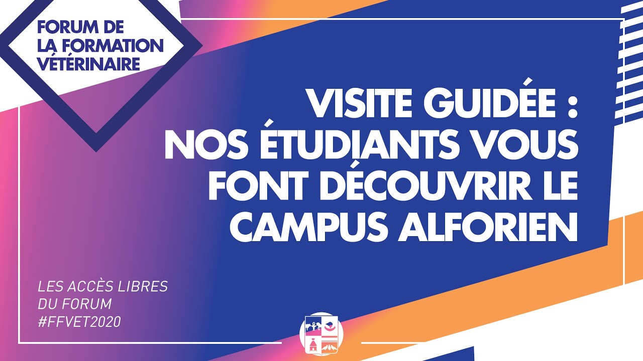 FFVET 2020 - Visite guidée