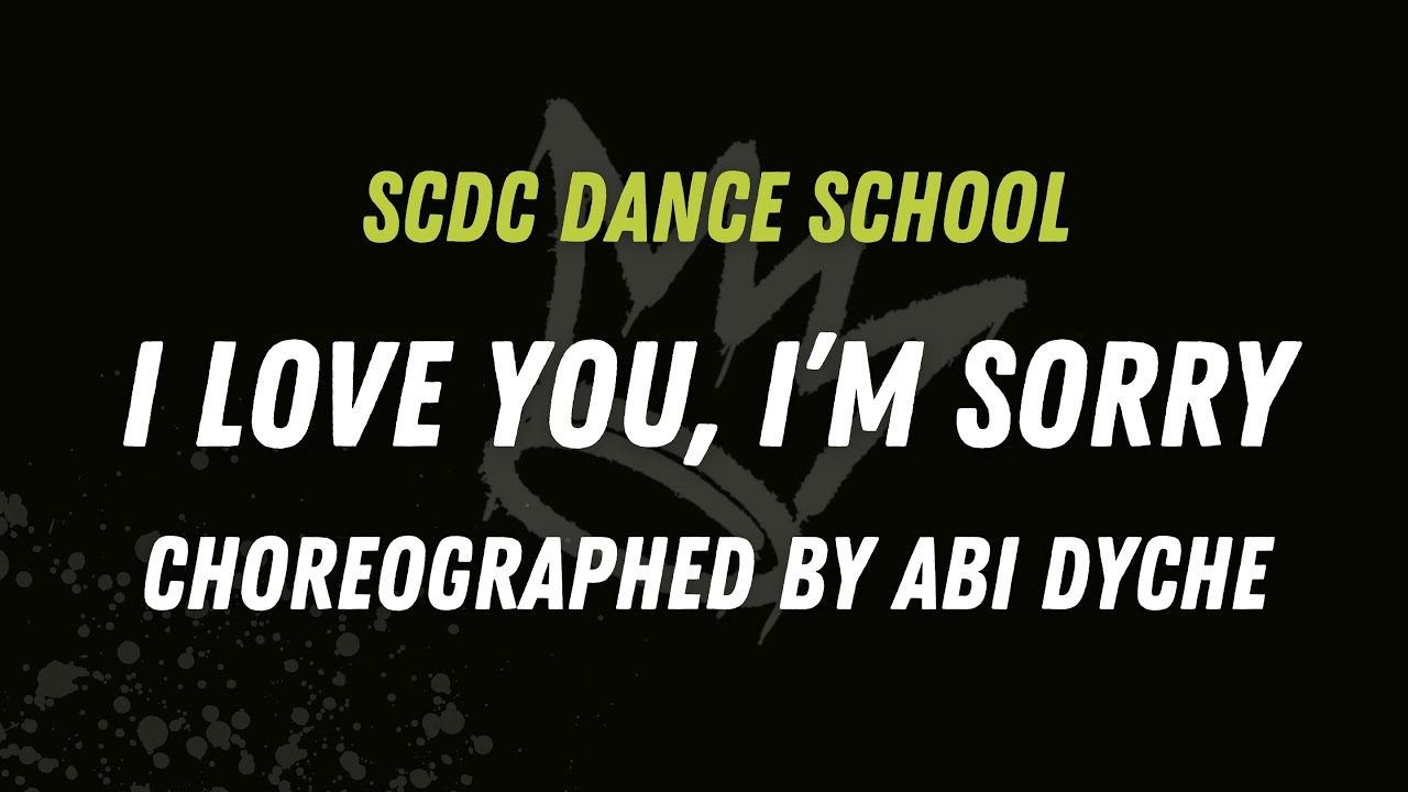 SCDC - Gracie Abrams - I Love You, I'm Sorry. Choreographed by Abi Dyche