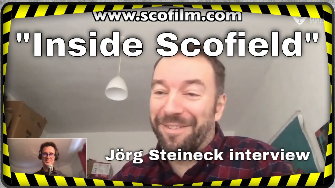 Inside Scofield movie about John Scofield, J&ouml;rg Steineck film maker interview