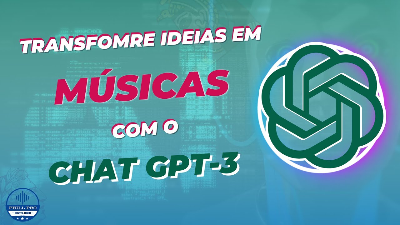 Transforme suas Ideias Musicais com o Chat GPT-3