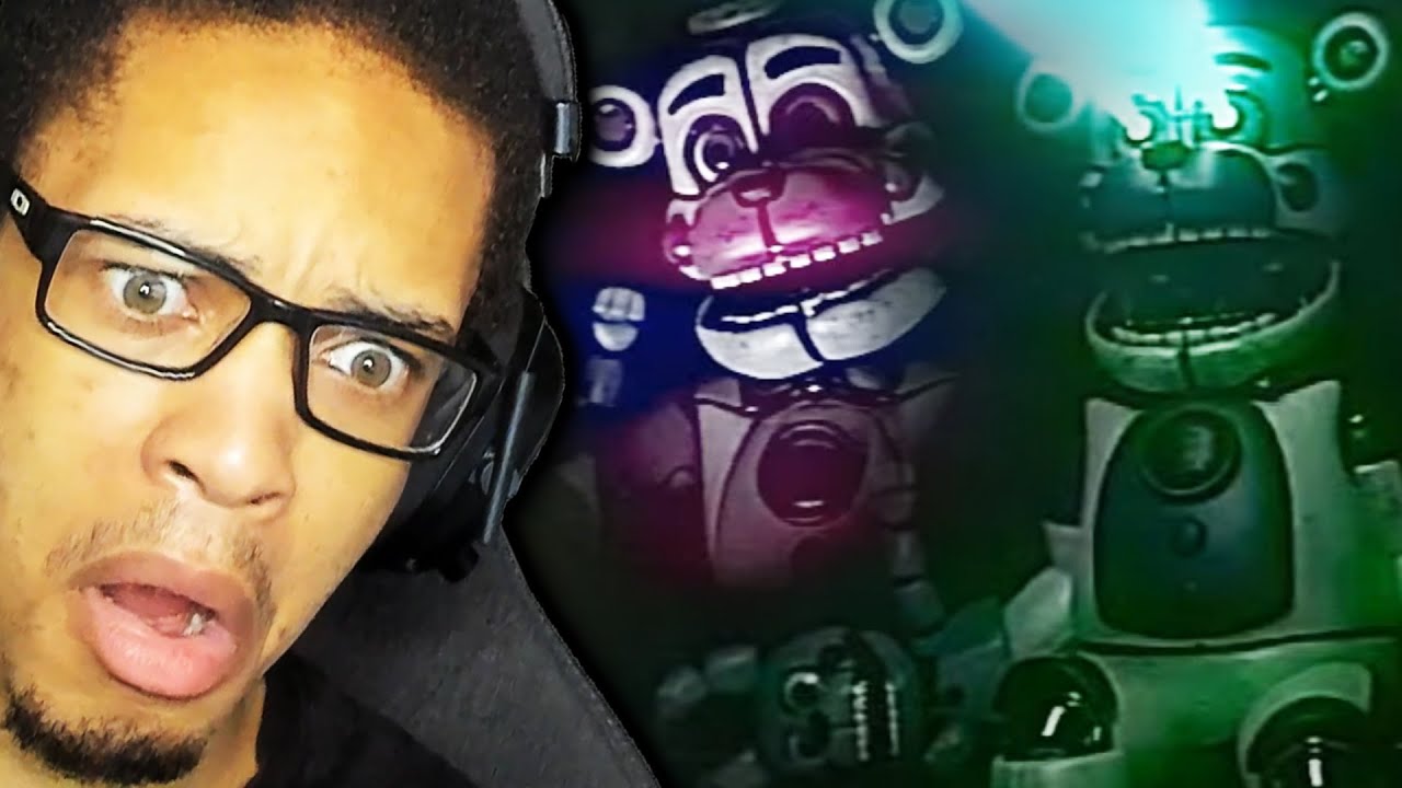 (FNAF/VHS) Funtime Diagnostics REACTION || SCARIEST FNAF VHS