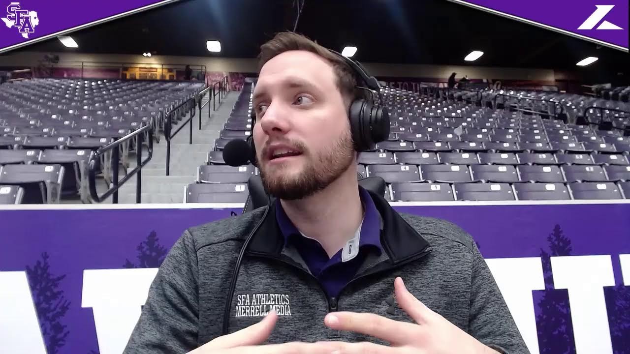 Behind the Mic with Chase Merrell for MBB vs Southeastern Louisiana - 1/31/2026 #LFBTM
