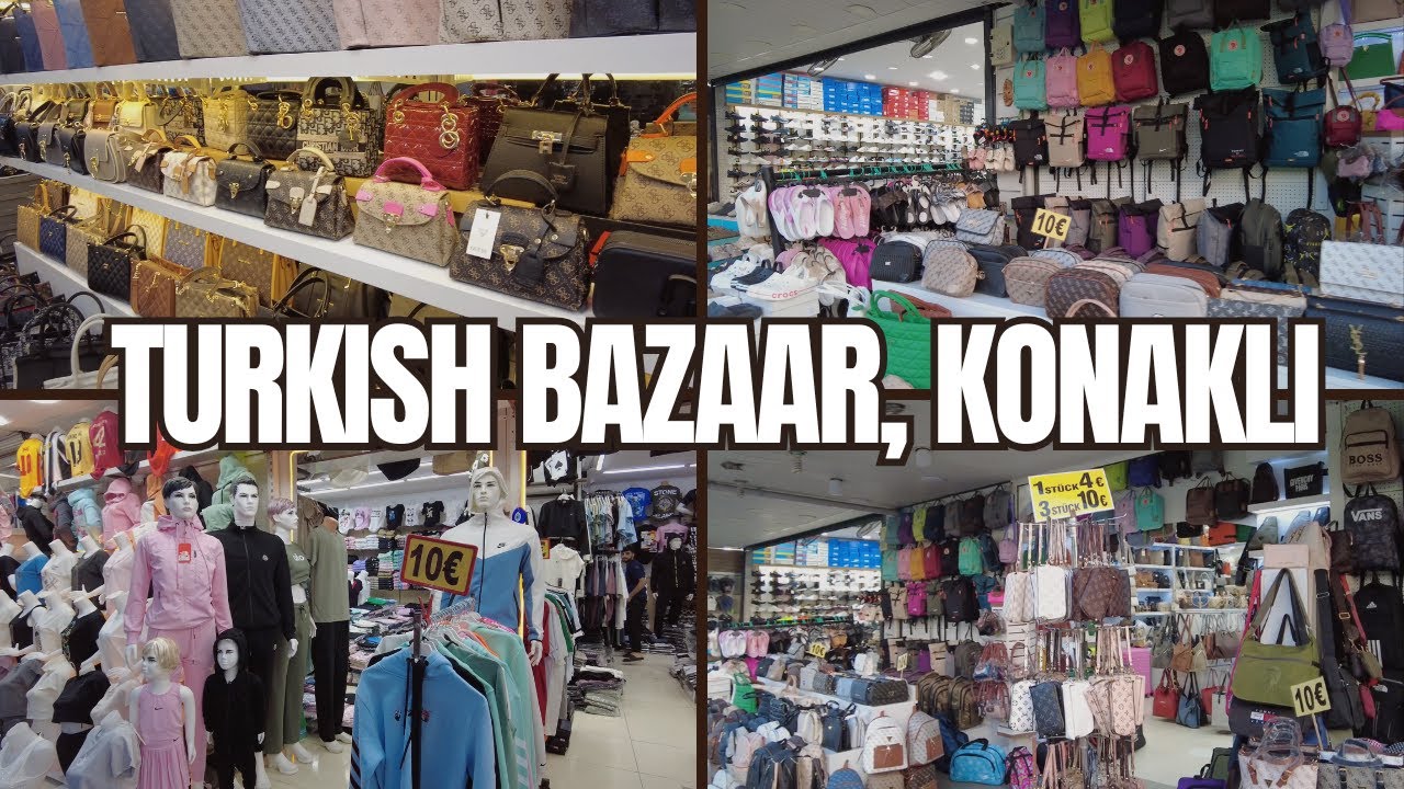 📈 ALANYA Konakli Fake Market | PRICES IN TURKEY 2026 🇹🇷
