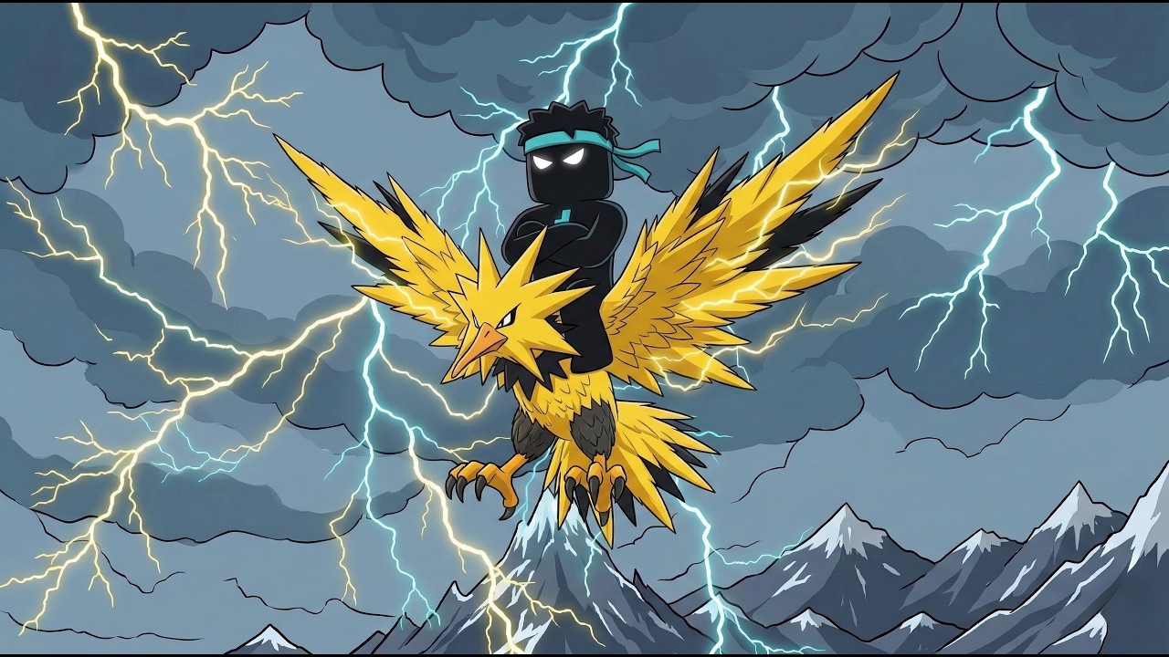 USANDO O MOVESET PROIBIDO DE ZAPDOS NA RANQUEADA DO PIXELMON BRASIL!
