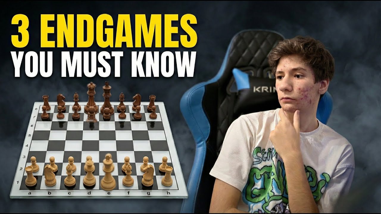 3 Endgames You MUST Know If You Want to Win More Games