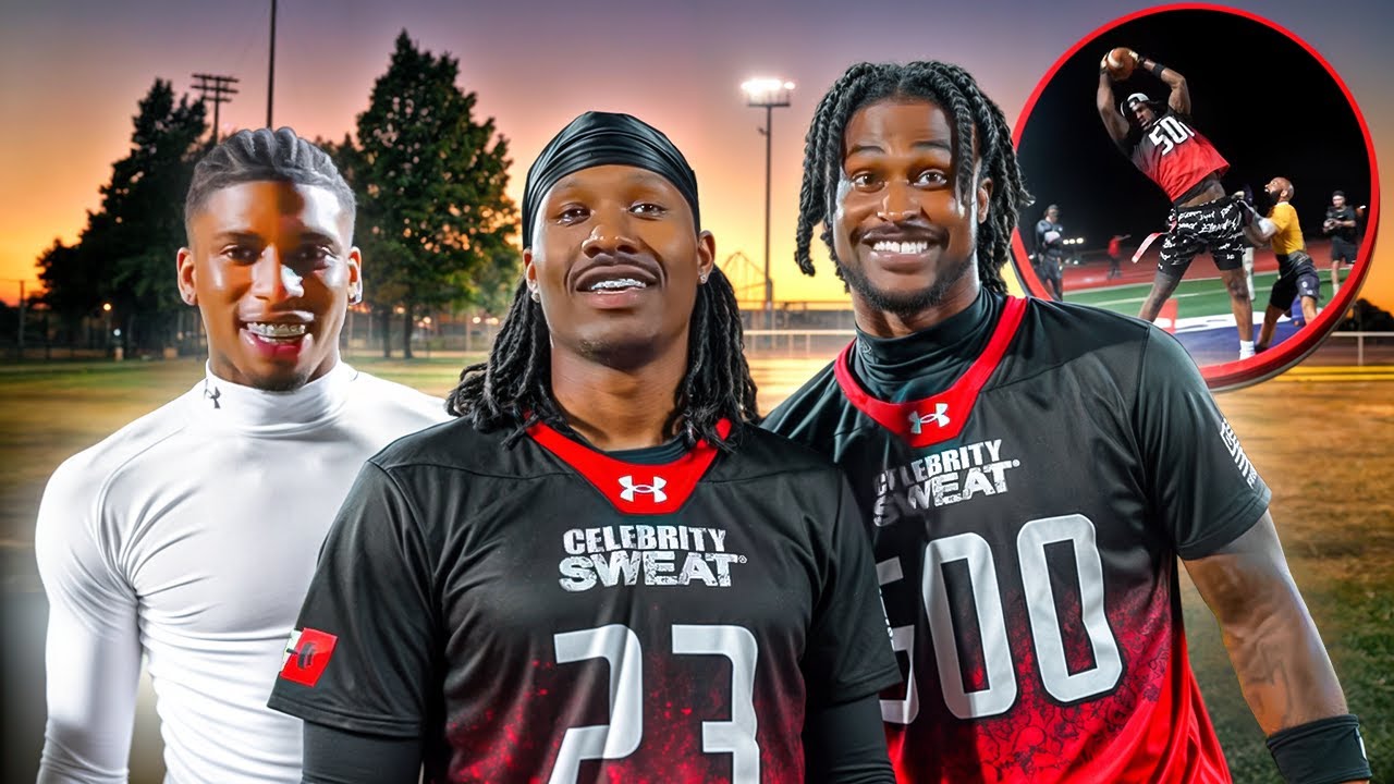 I Teamed Up With Duke Dennis In a 7 on 7 game VS NLE Choppa And RG3