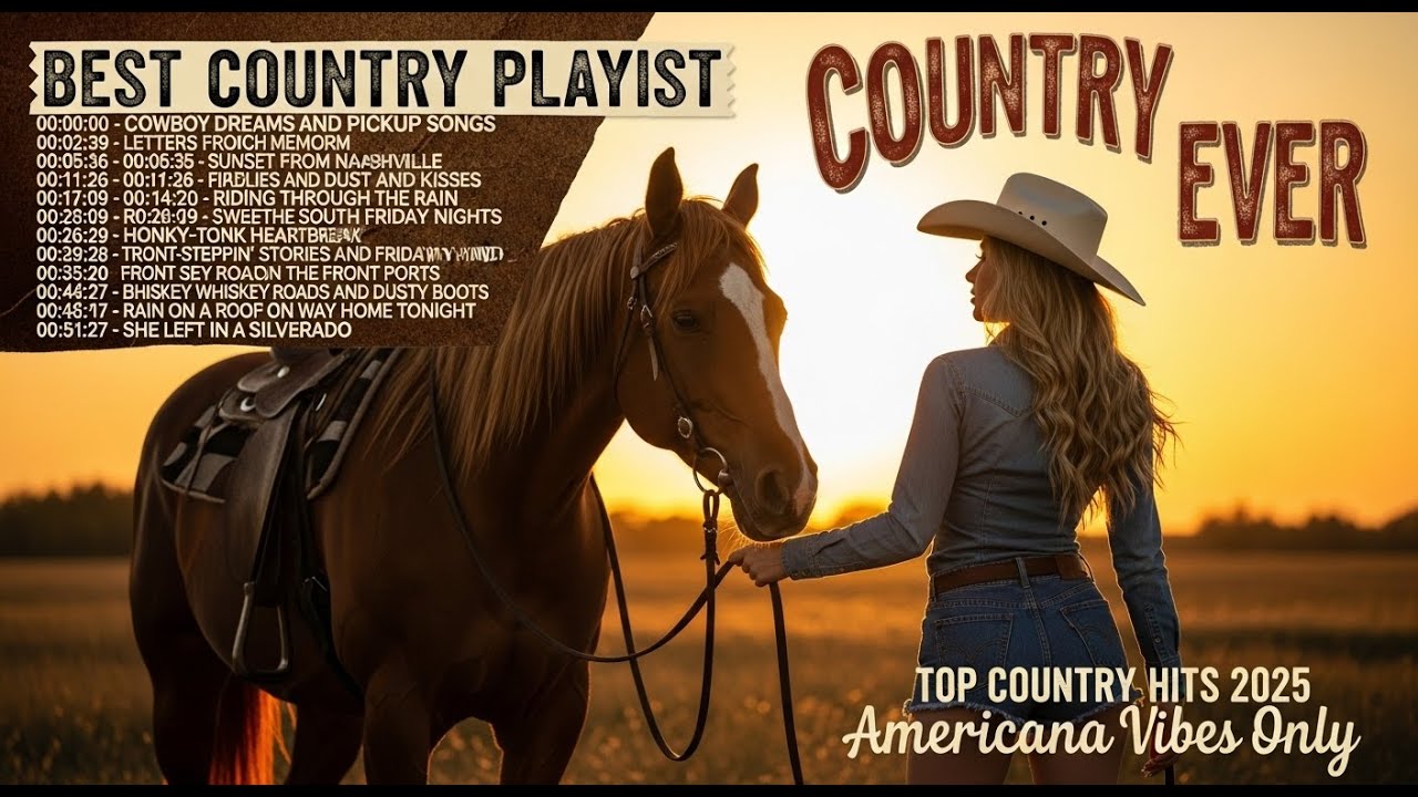 The Best Country Songs Ever | Inspired by Alan Jackson John Denver Kenny Rogers Willie Nelson