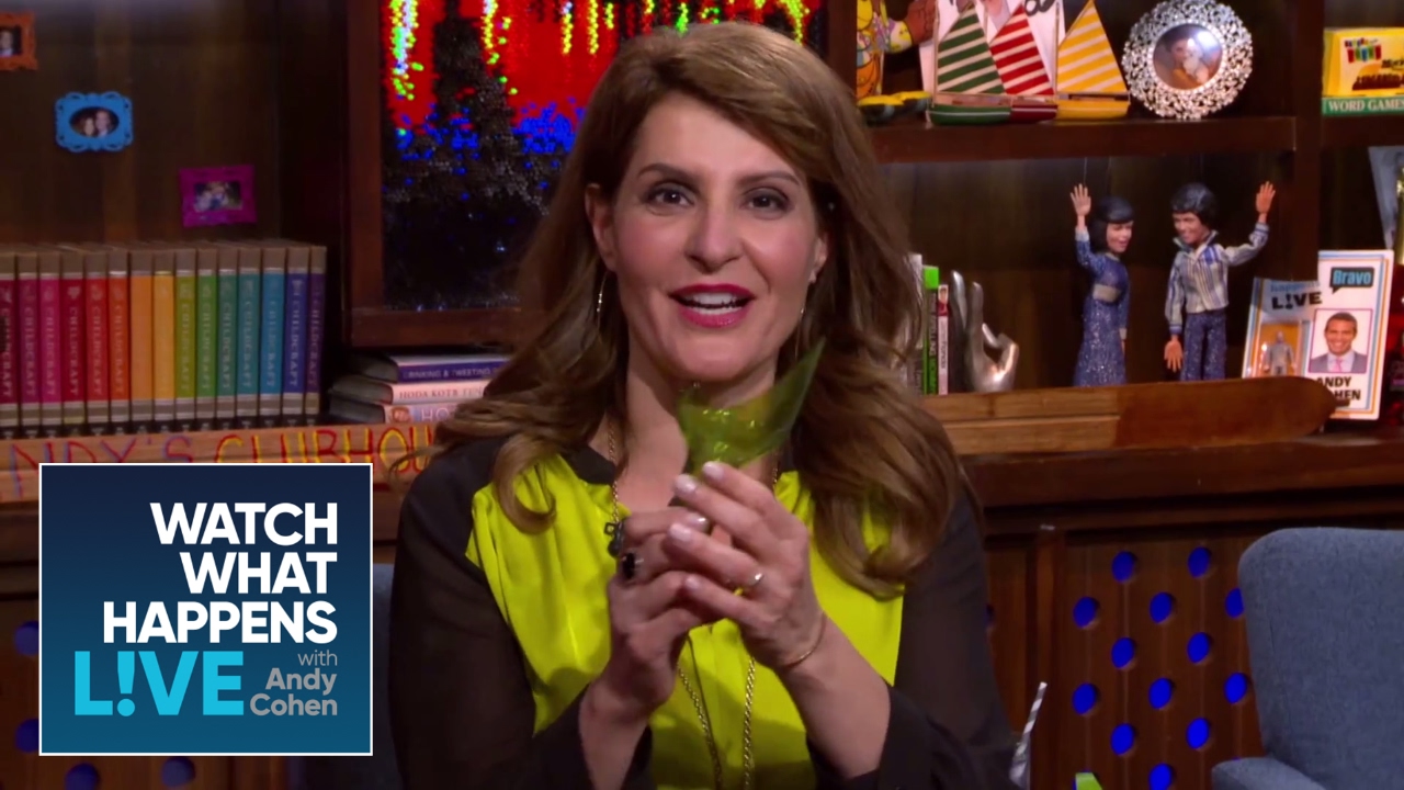 Andy Knocks Out Jeff Lewis with Glass Bottle | WWHL