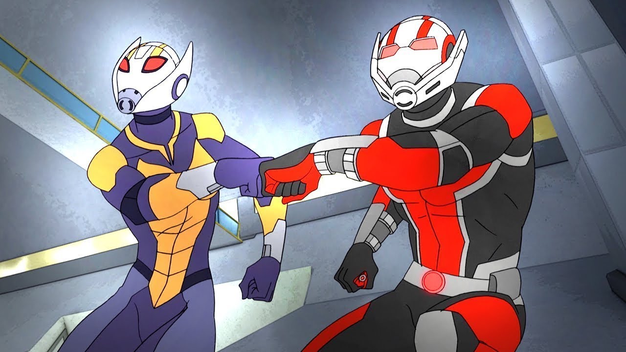 Ant-Man and Wasp - Standing Tall