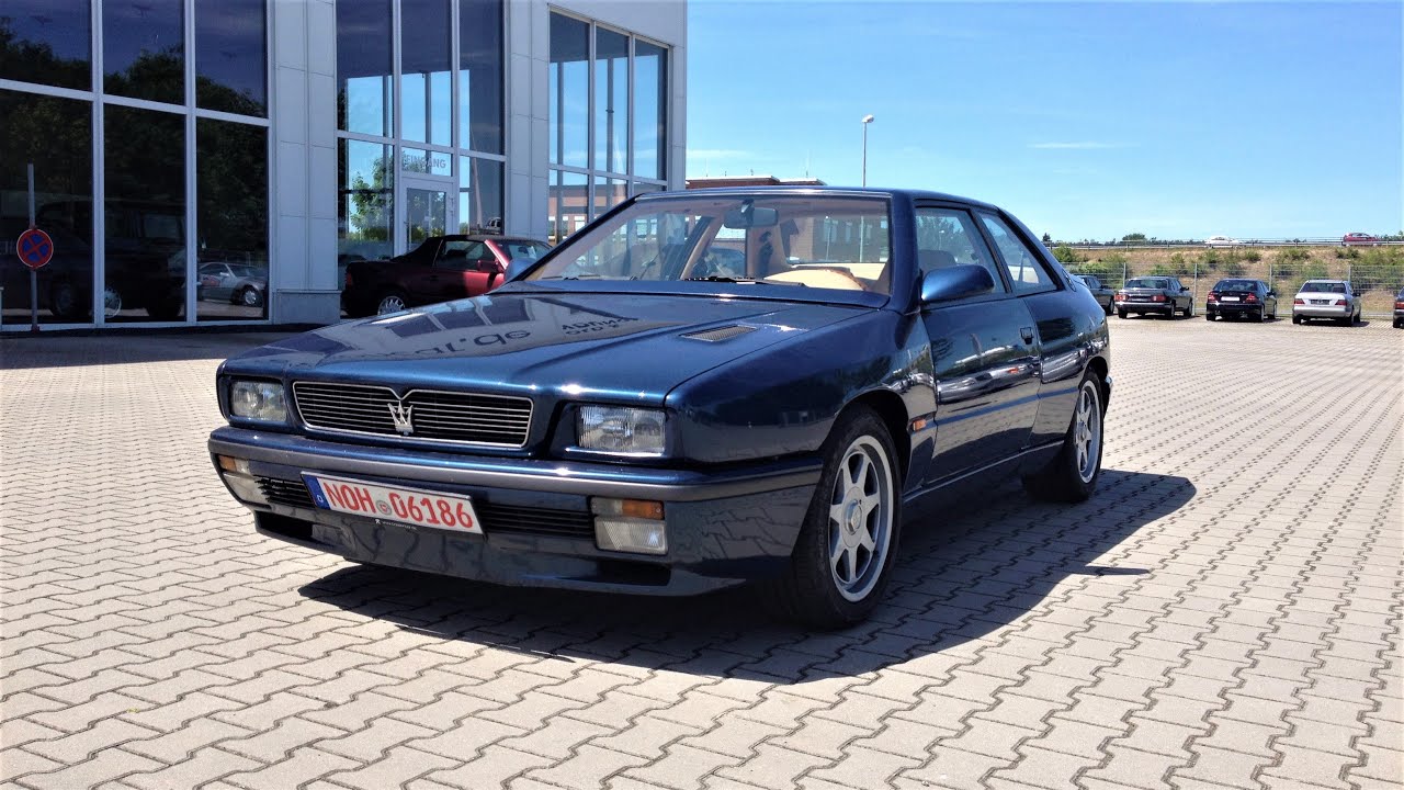Обзор и тестирование Maserati Ghibli 2.8 Bi-Turbo 1995 года выпуска, продажа JMSpeedshop!