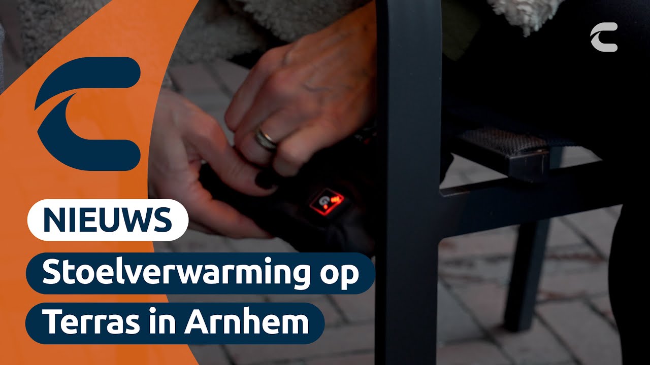 Warme billen op de Korenmarkt: stoelverwarming op het terras | Connect