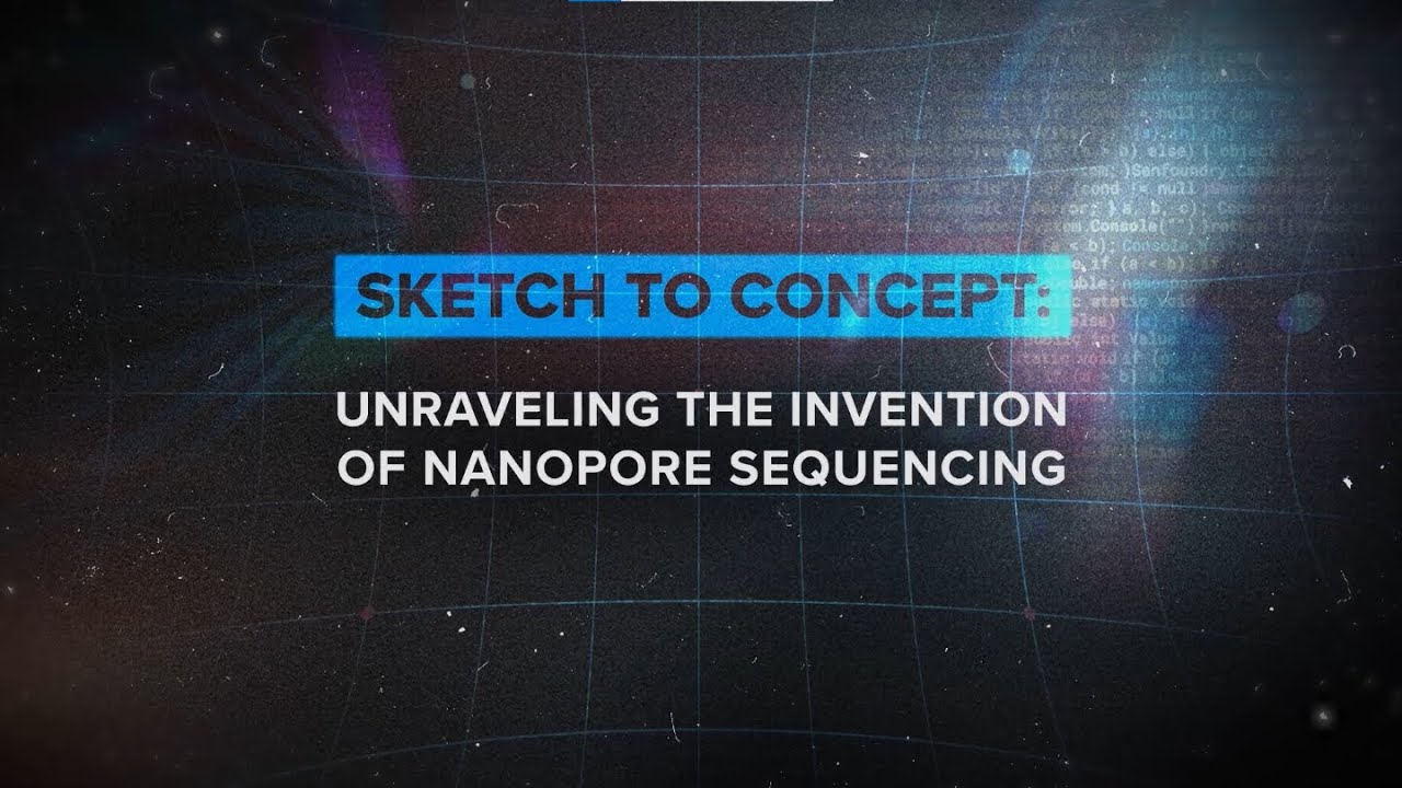2023 Awardee: Sketch to Concept: Unraveling the Invention of Nanopore Sequencing