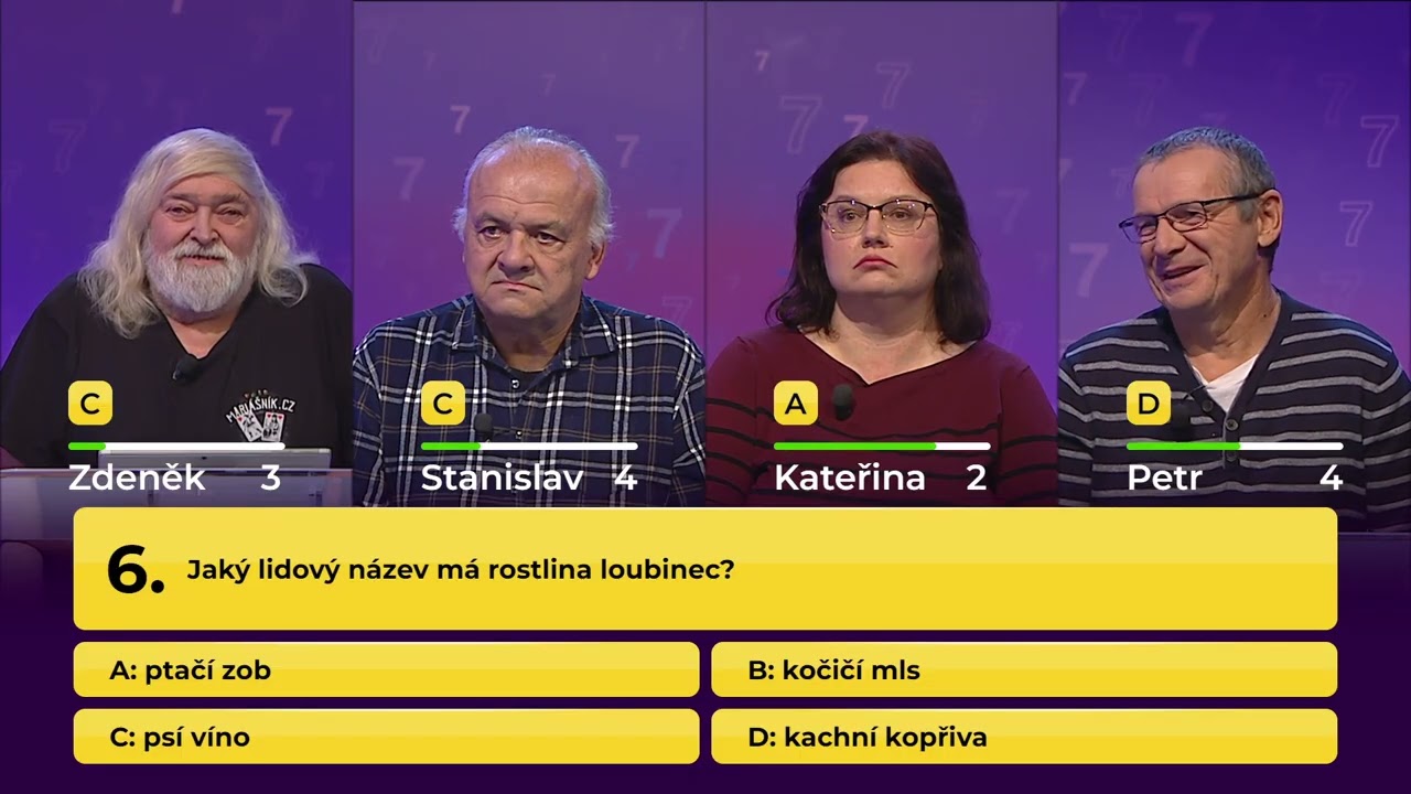 Šťastná 7 (2025/196)