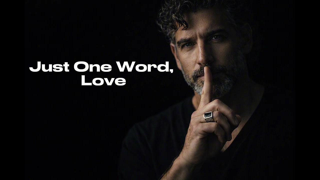 Just One Word Love - RafaelValerio-RV ( Love Song Official Lyric ) 