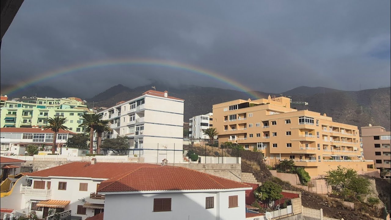 From the Hotel Catalonia, to the beach front, along to the Punta Larga shopping centre and return.