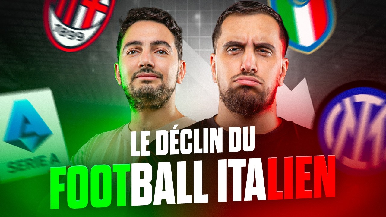 LE FOOTBALL ITALIEN VRAIMENT EN DECLIN ? HORS-JEU