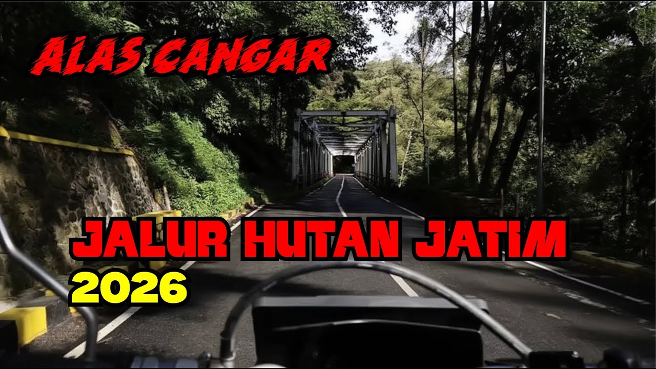 RUTE EKSOTIS JALAN BATU-PACET|ALAS CANGAR 2026