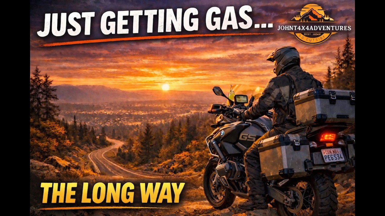 Honey, I'm Getting Gas