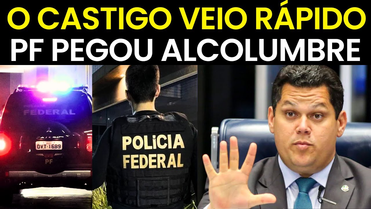 PF DESCOBRE ROMBO ENVOLVENDO DAVI ALCOLUMBRE E BANCO MASTER MINISTRO MORAES NÃO QUER CPMI SENADO