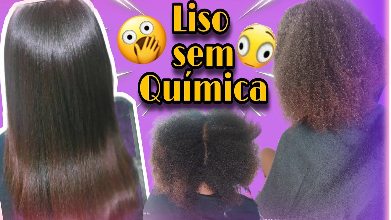 COMO FAZER ESCOVA PERFEITA EM CABELO CRESPO E MUITO VOLUMOSO 😱 PASSO A PASSO...