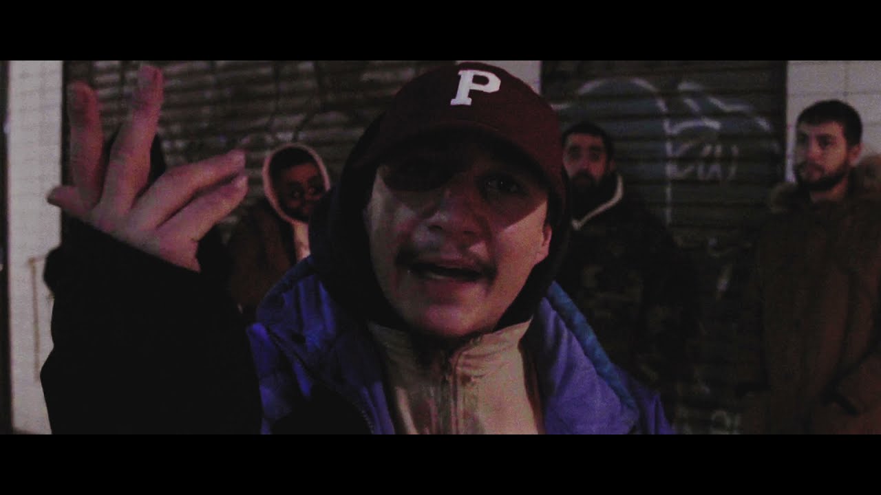 1 - SHAOLIN CIEGO - FUCK RAPEROS (Shot by THEKROWFILMS)