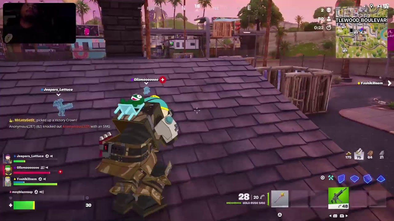Fortnite with the boys