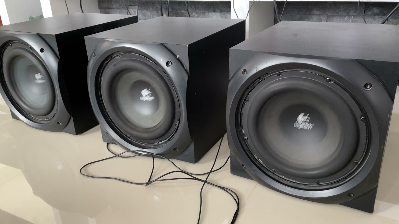 3 Logitech z5500 test!