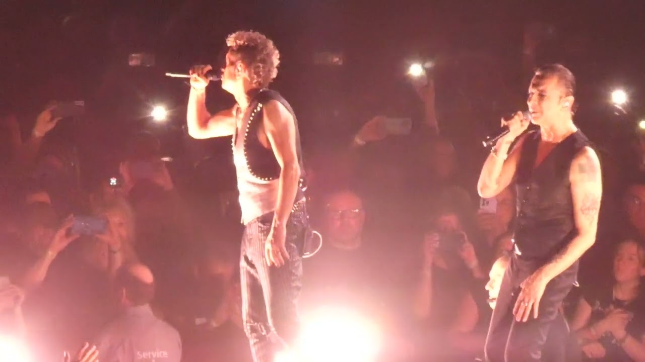 dM: Waiting For The Night - Live on MERCEDES BENZ ARENA BERLIN on MEMENTO MORI ARENA TOUR 15/02/2024