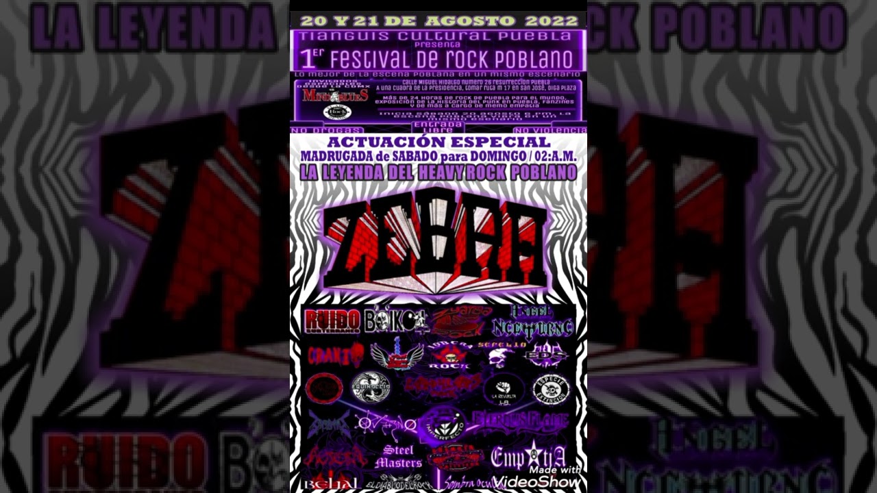 Primer Festival de Rock Poblano