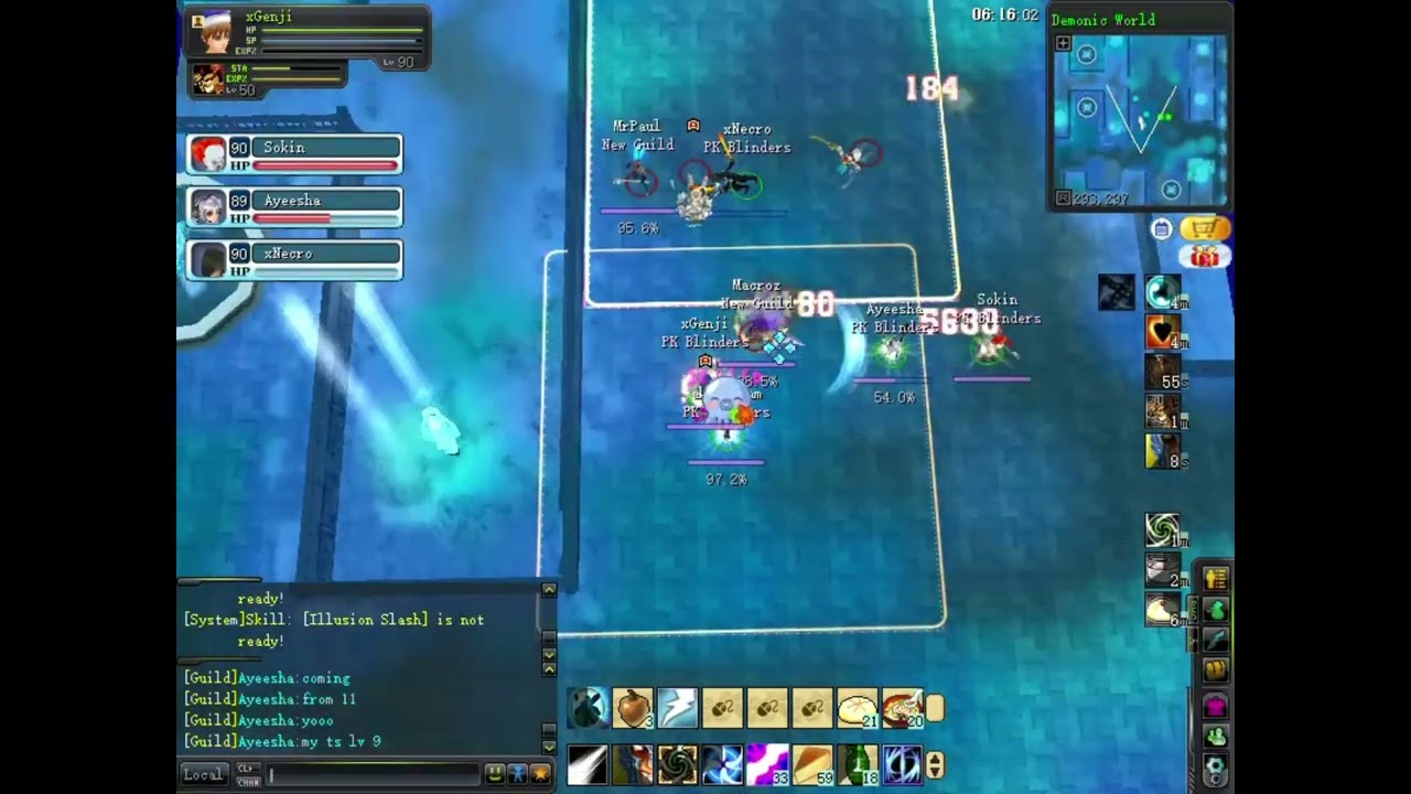 Pirate King Online - Port Royal DW PK 20-07-2024